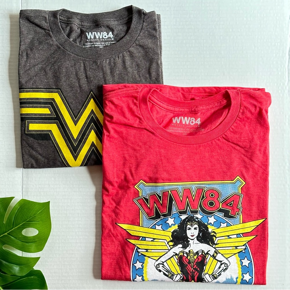 Wonder Woman T-Shirts WW84 Comic Graphic NEW